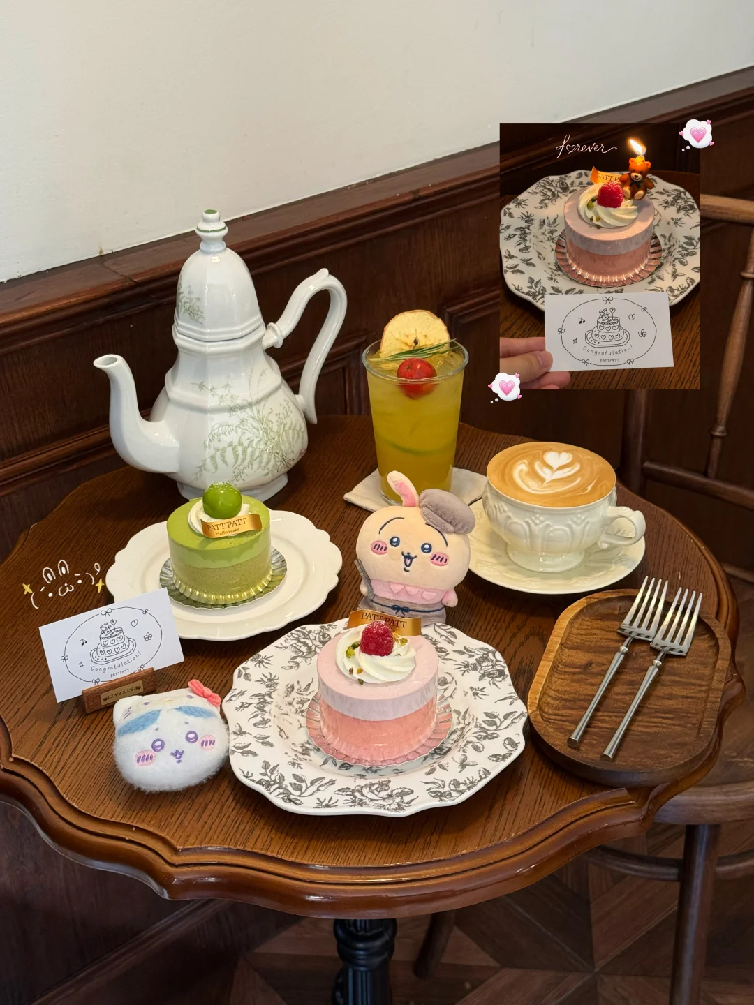广州体育西！常常去的复古蛋糕屋屋🍰…