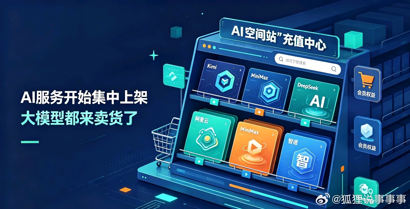 智谱去天猫开店这件事，仔细想想其实挺有意思的。

以前买Token，你得去官网注册、绑定支付方式、研究各种套餐。对于普通用户来说，门槛其实挺高的。

现在呢？打开淘宝搜一下，加入购物车，下单，完事。跟你买一箱牛奶的操作一模一样。

而且这不是智谱一家的事。就在它开店第二天，天猫上线了一个叫 ​