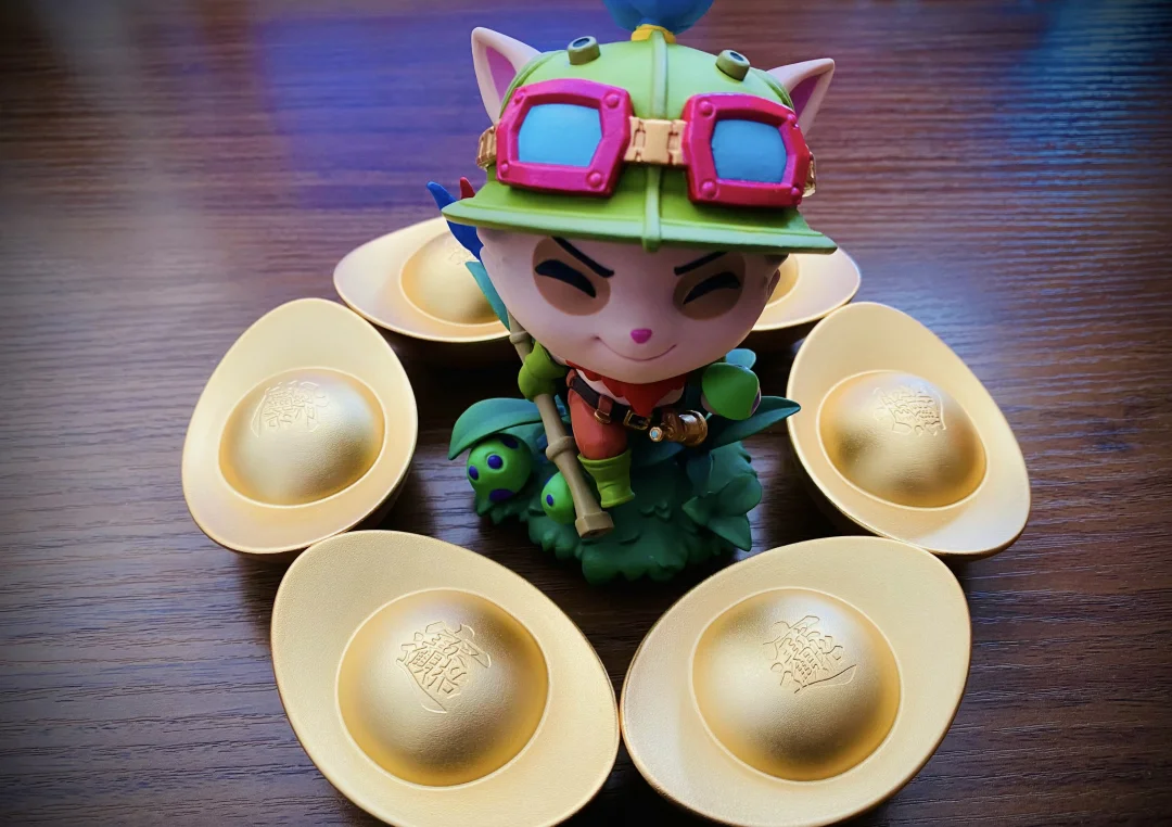 祝大伙儿发财啊！