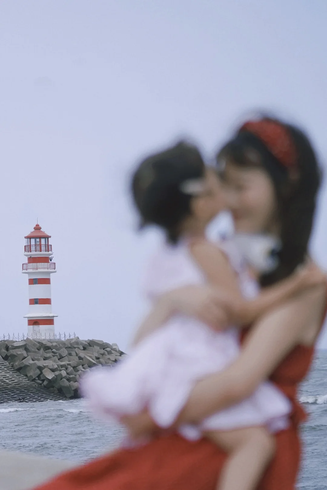这9张亲子照，我们拍了3年👩🏻👧🏻🌊