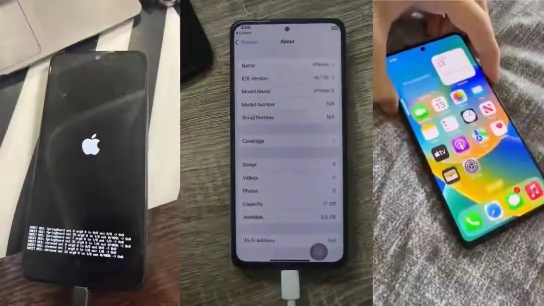 有人用红米note10安装上ios
论坛都炸锅了
这可是5年前的红米
试想
如果可以
小米才1000-2000
苹果都5000起步
细想一下[喵喵] ​