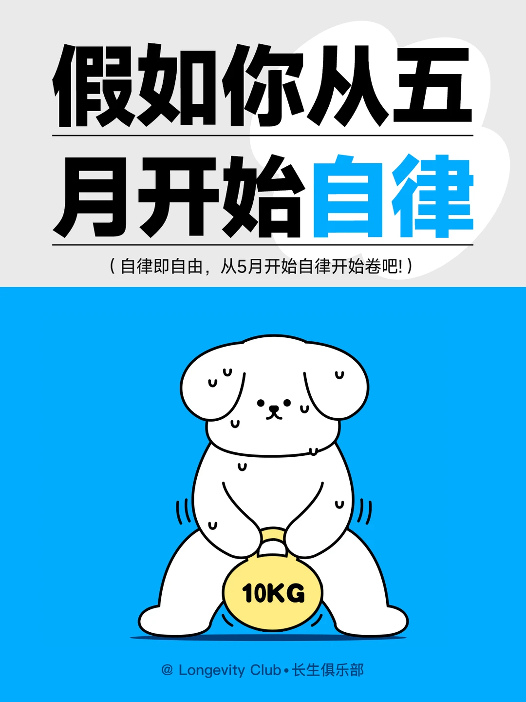 5月开始自律起来，想不优秀都很难!