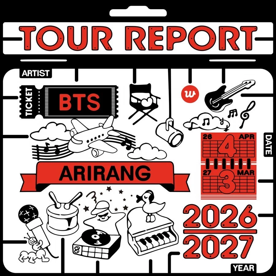 WeverseMag防弹少年团‘ARIRANG’ 世巡报告