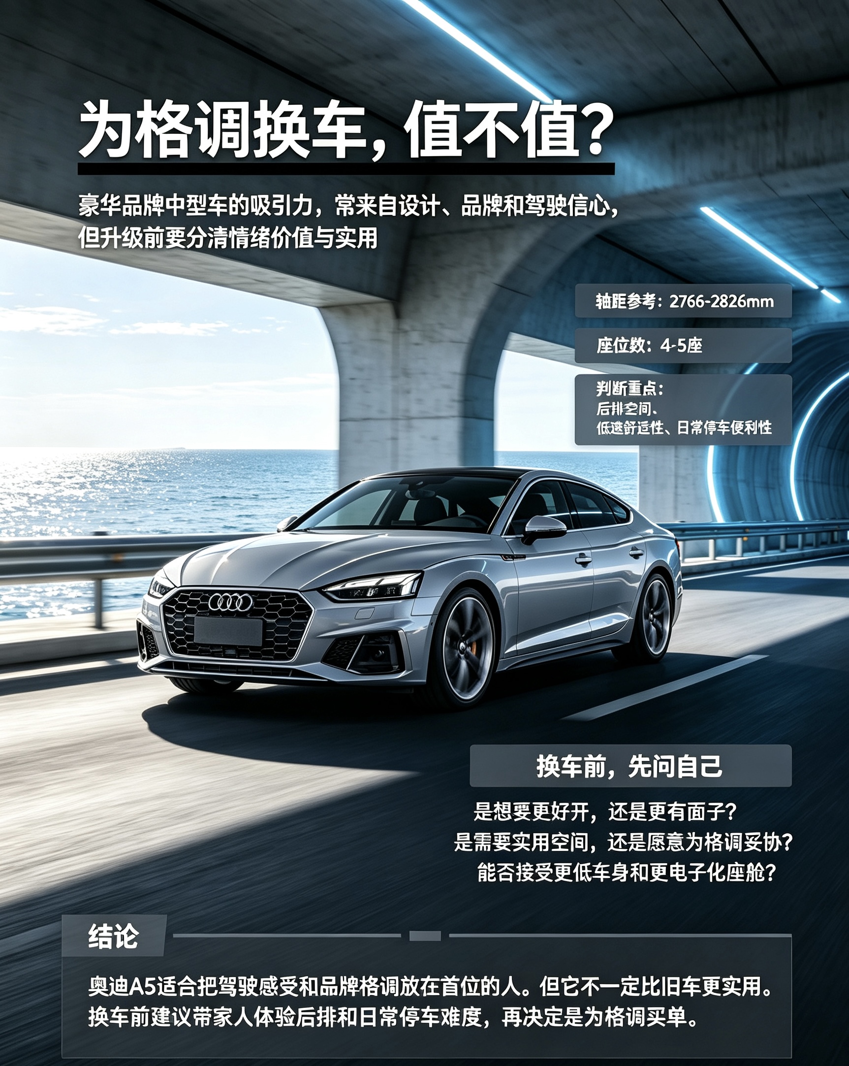 为格调换奥迪A5值不值？