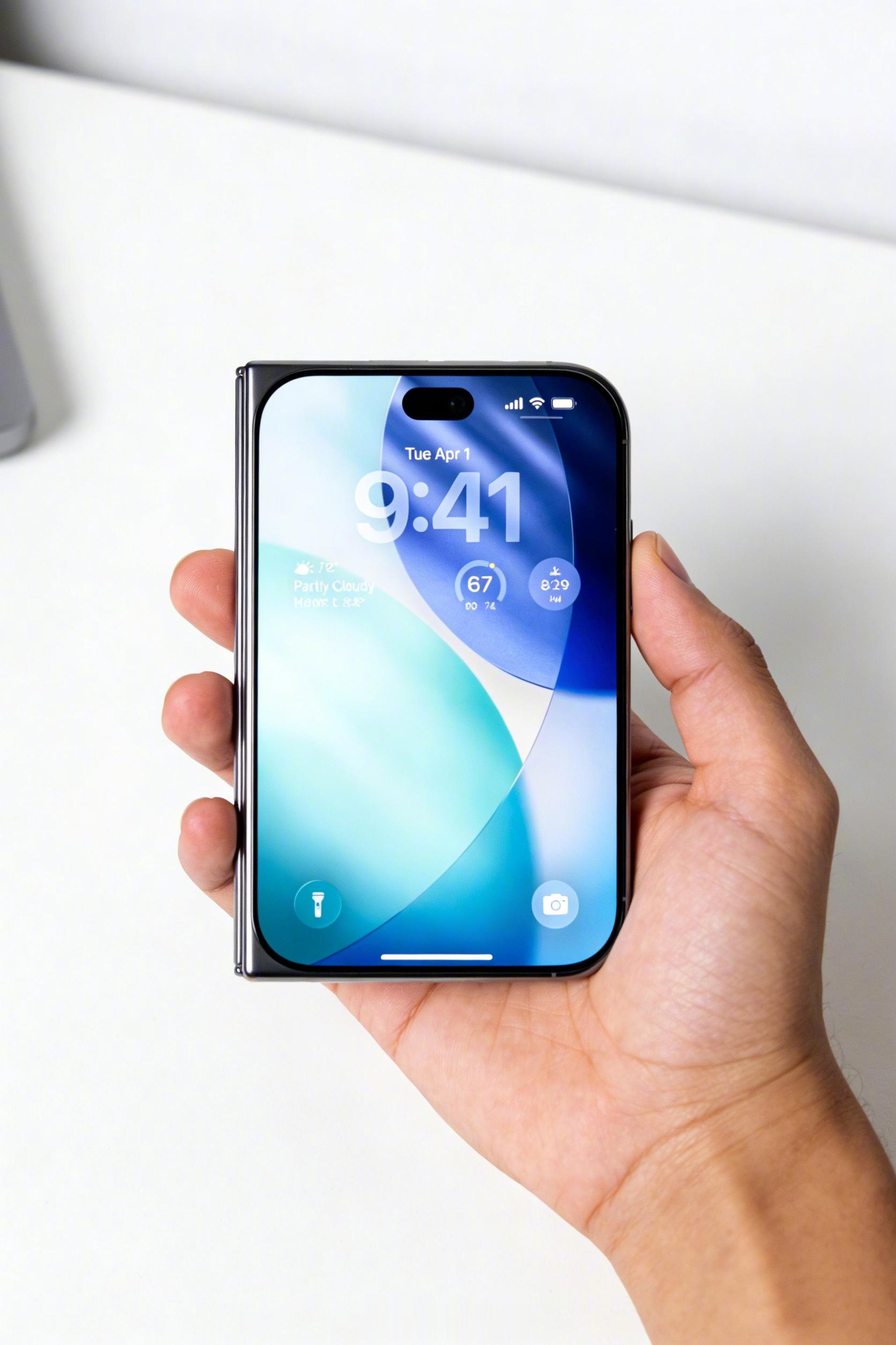 苹果首款折叠屏目前已知最准确的爆料信息  命名：iPhone 18 U...
