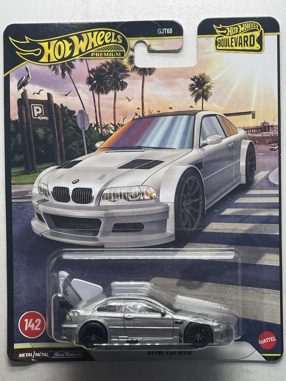 风火轮花园大道-宝马BMW M3 GTR