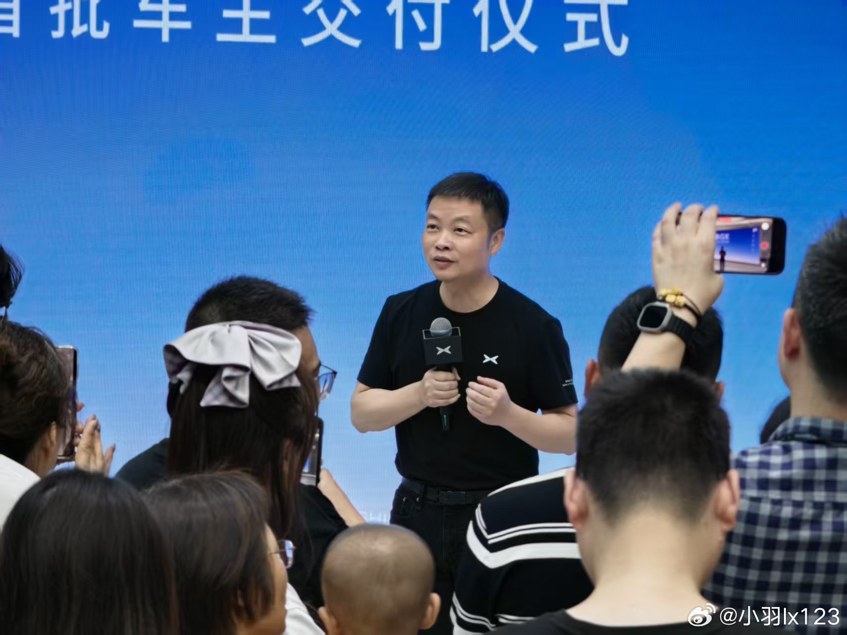 上市即爆的小鹏GX正式开启全国大规模交付~ 首批交付仪式选址小鹏汇天飞...
