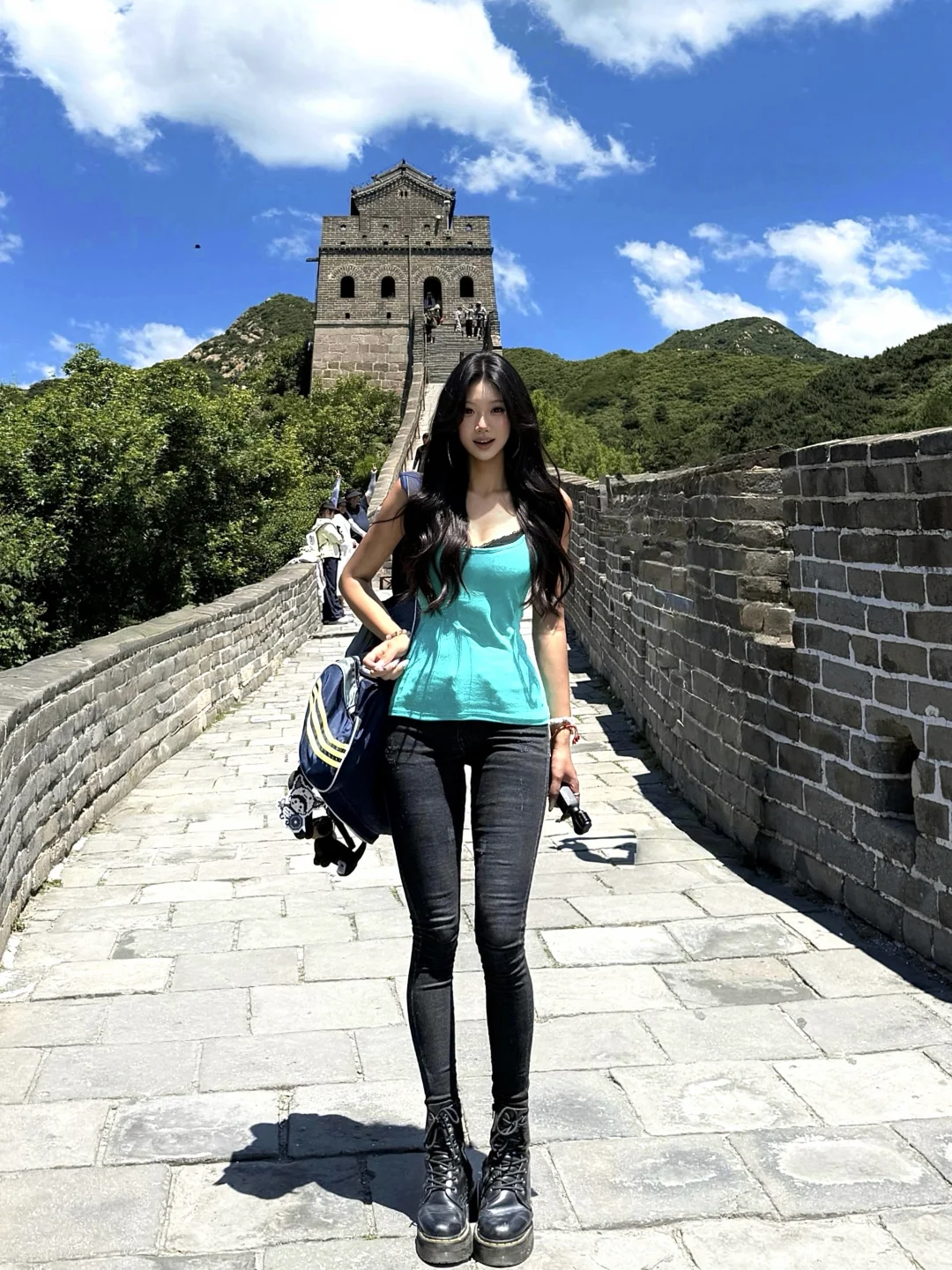 2026达成新成就 一个人爬长城！北1到北11