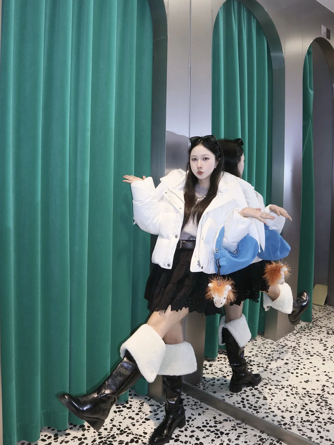 REVAN•毫不费力甜酷冬日穿搭