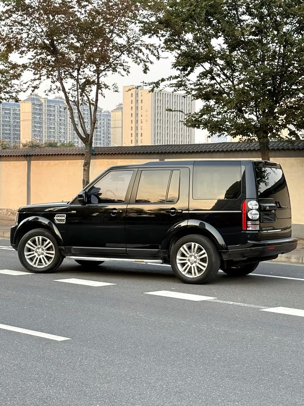 76000KM 路虎发现四 一手实表
