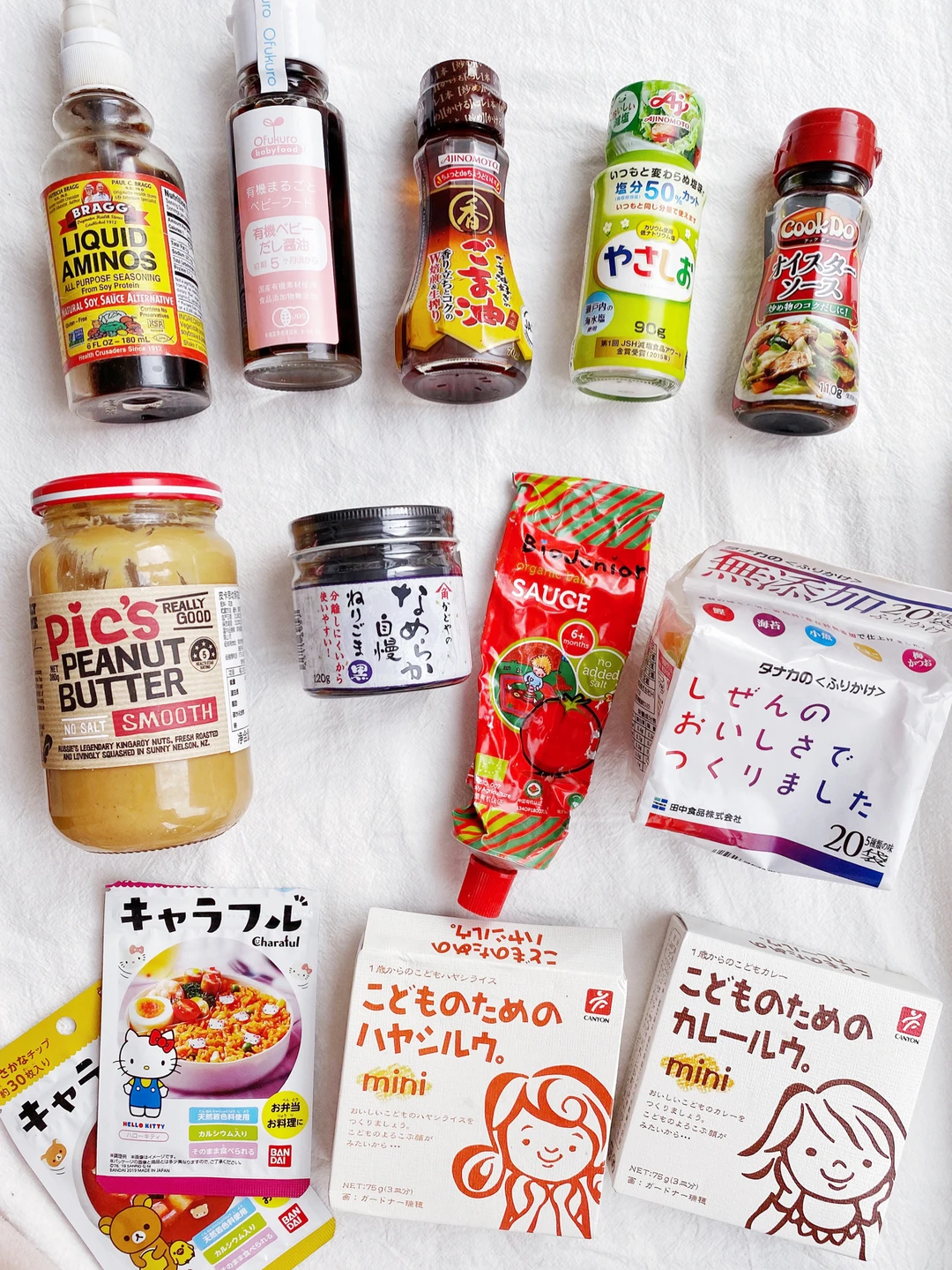 赞赞辅食调味料合辑｜宝宝辅食调味料选这些