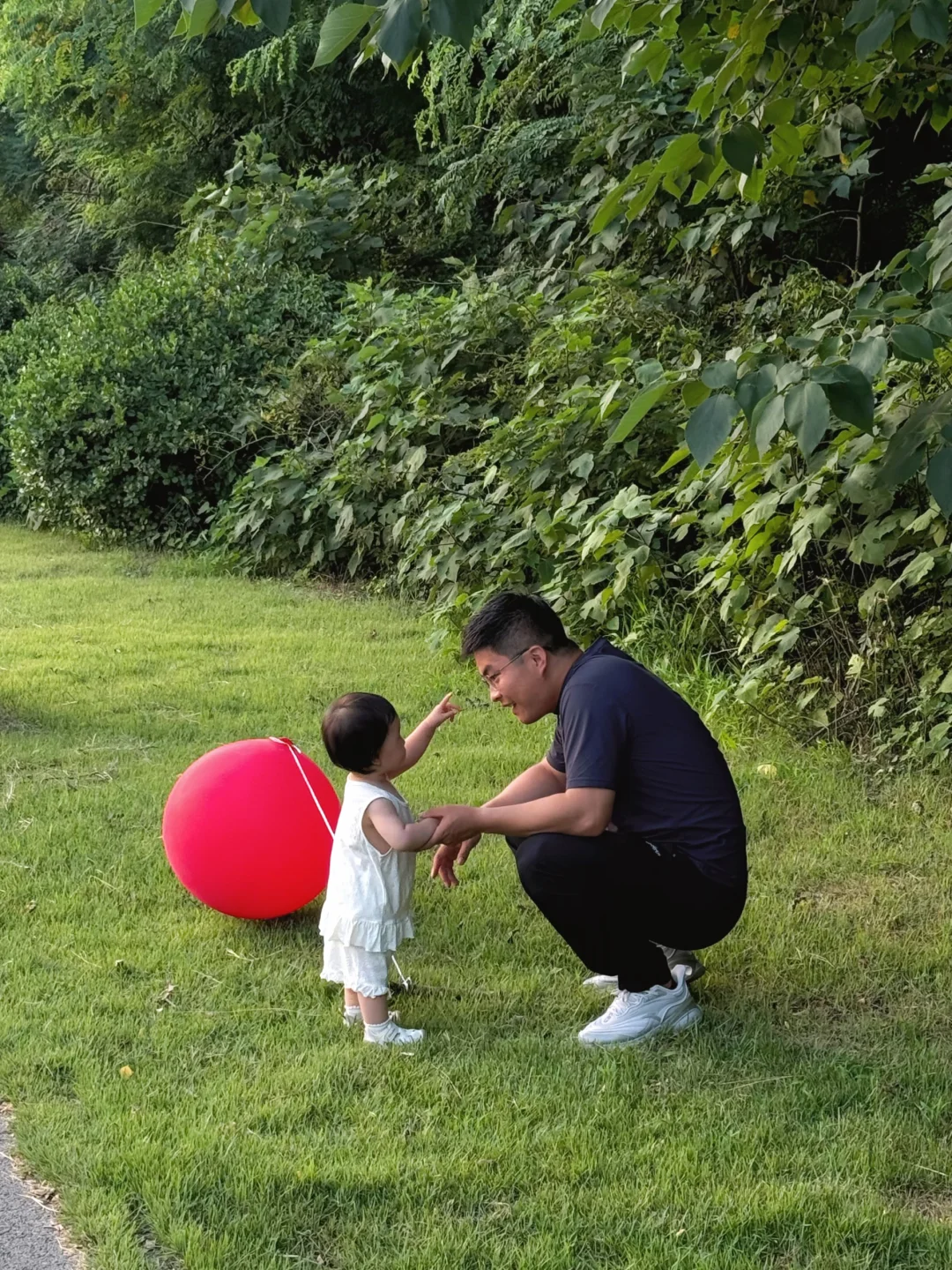 岁岁夏日，慢慢陪我的小女孩长大🎈