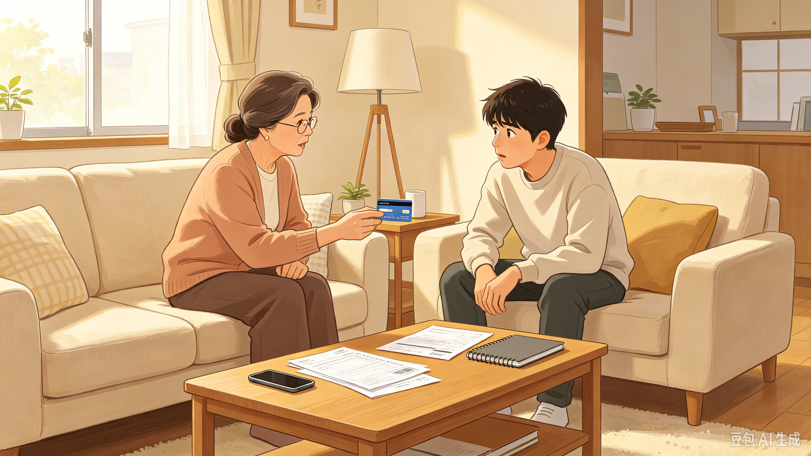妈妈将大一儿子生活费从4000降至2000，是狠心，还是一堂必修课？