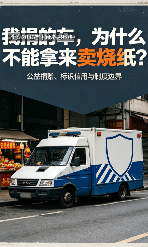 媒体评救援车卖祭祀用品事件