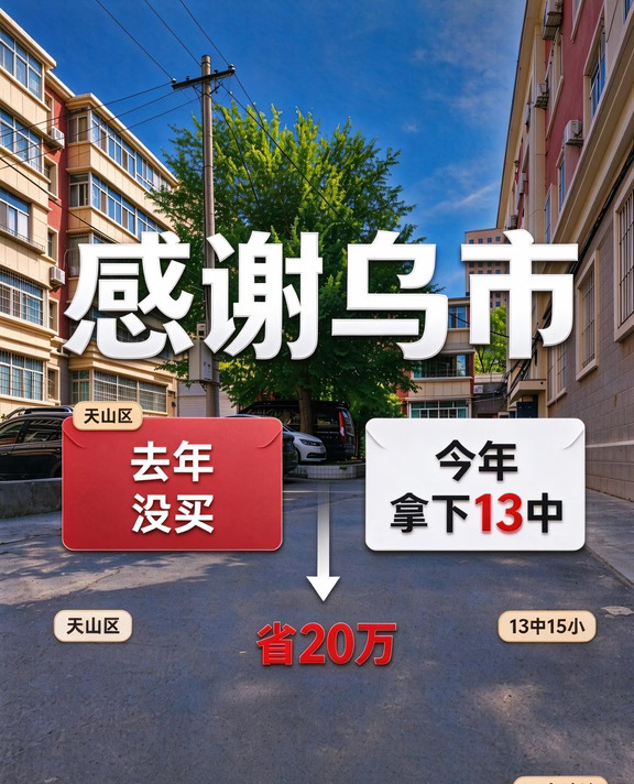 贴息来了，业主急售低于市场价20万