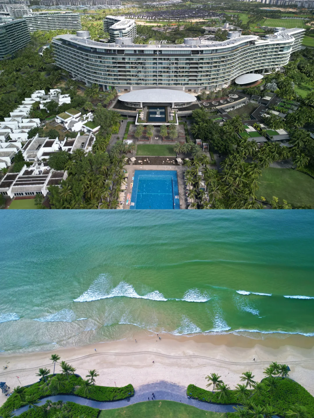 陵水这家威斯汀治好了我的特种兵旅行后遗症