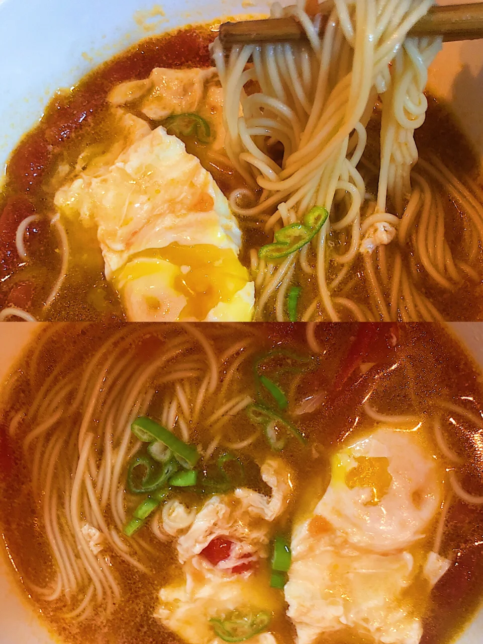 『能吃三大碗的西红柿鸡蛋汤面』🍜妈妈的味道