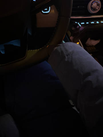 没有方向盘加热的杂牌车主