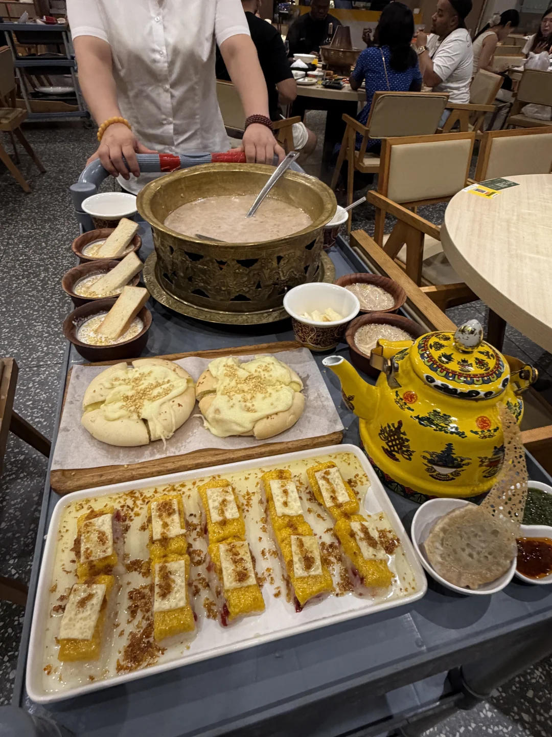 广州为数不多的正宗蒙餐！！（开28年😱