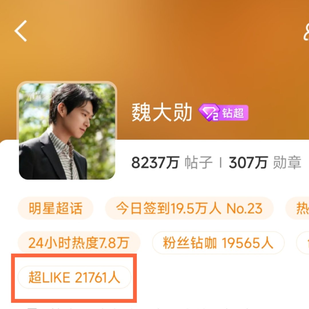 超LIKE实时21761[泪奔]
这个月超莱克怎么掉那么多[捂嘴哭]每天都比前一天落后[苦涩][苦涩][苦涩]
来多捞捞差分貼，确保每个🐀都达到80分🤲🏻 ​