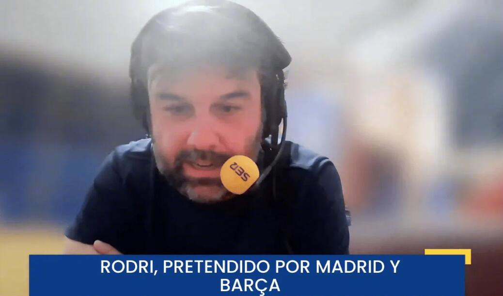 阿斯报记者Aritz Gabilondo在塞尔电台《El Largue...