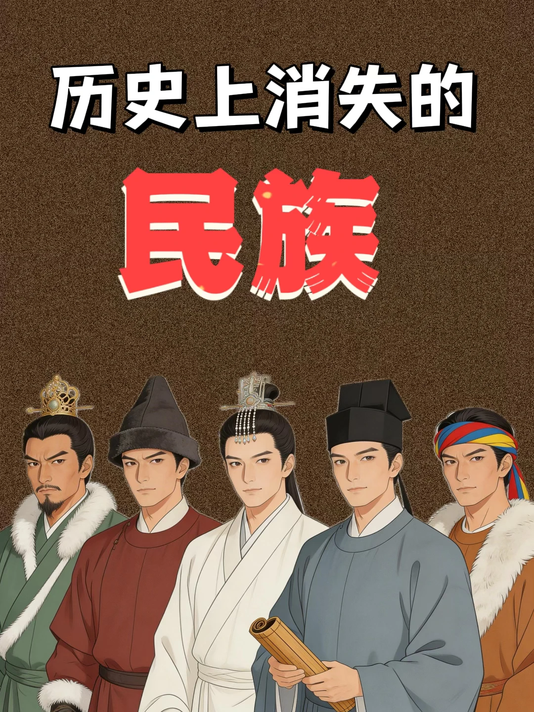 那些“消失”的民族，都成了我们💁‍♀️