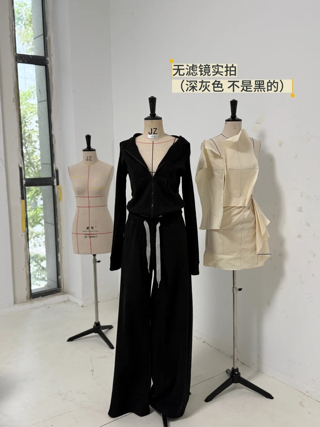 高个子“深灰套装” ，长期主义必入！