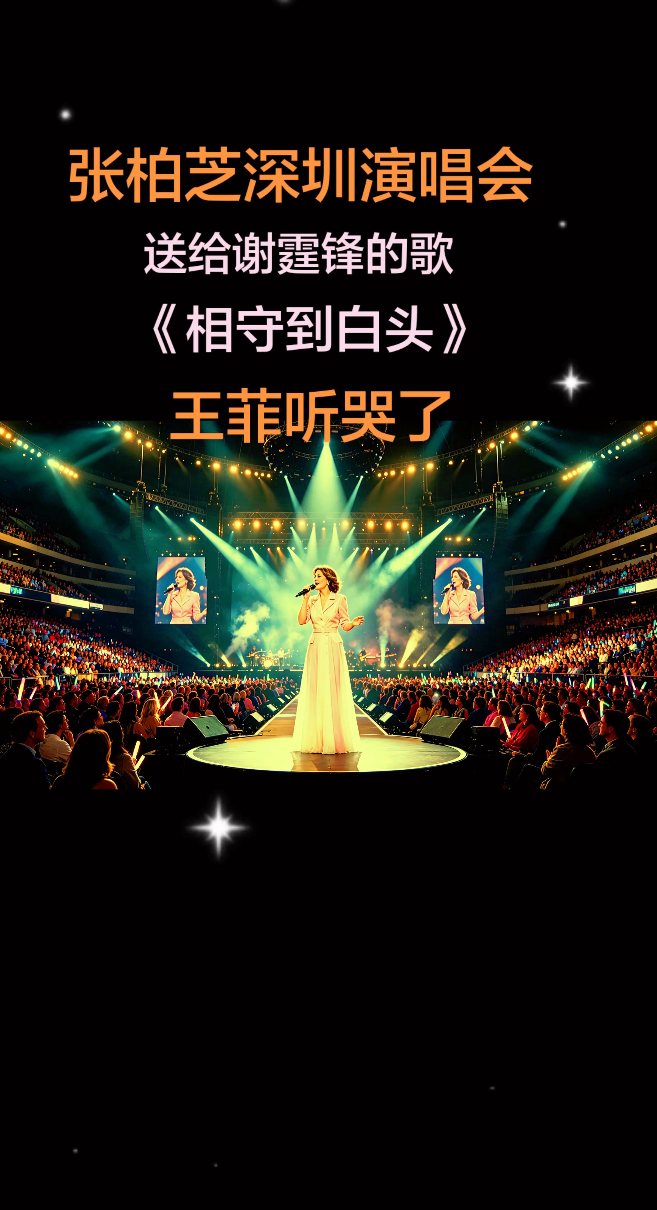演唱会 张柏芝 演唱会现场震撼全场