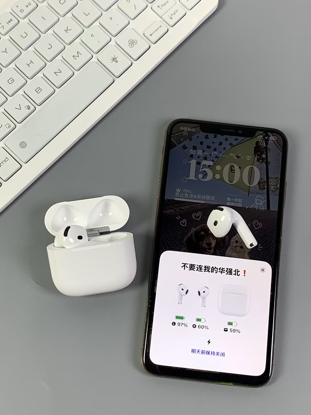 使用99天发现！159元入的半入耳降噪耳机真的