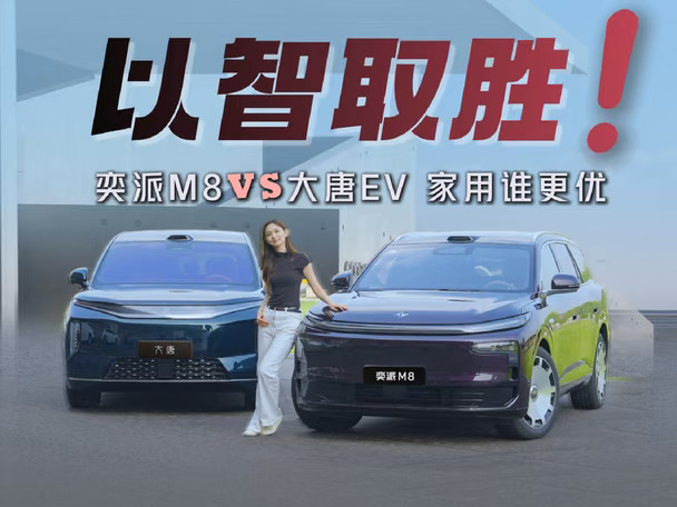 奕派M8 挑战大唐EV