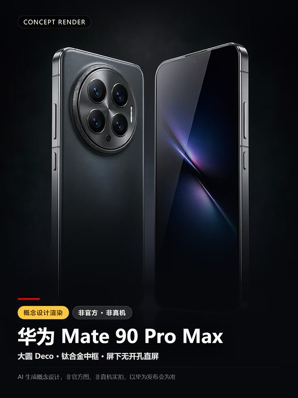华为Mate90采用XMAGE影像，升级多少？