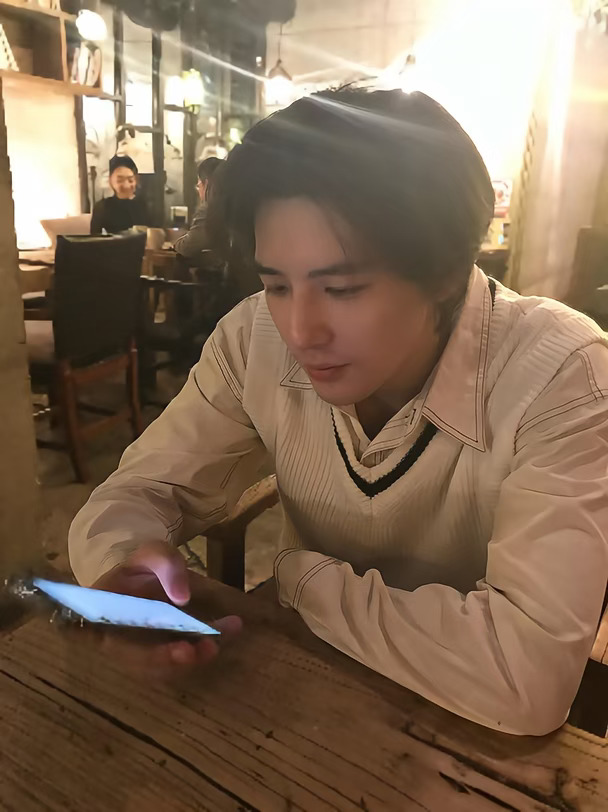 像王安宇男朋友那种氛围的早期照片