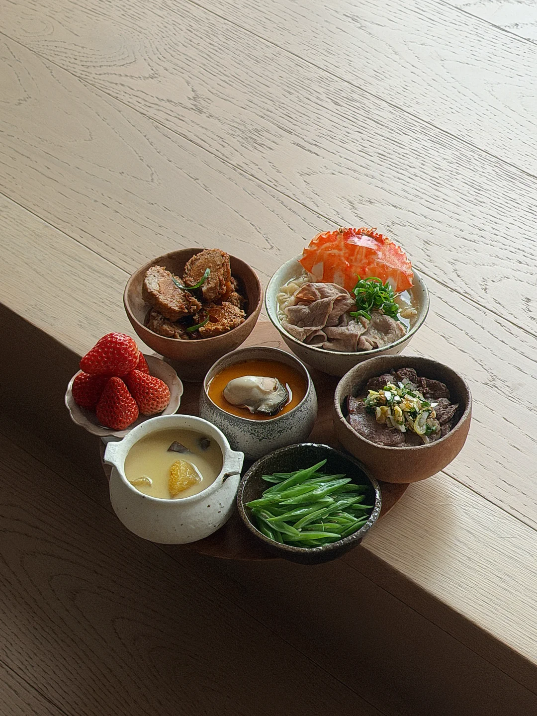 冬日一人食 爱自己 具象化