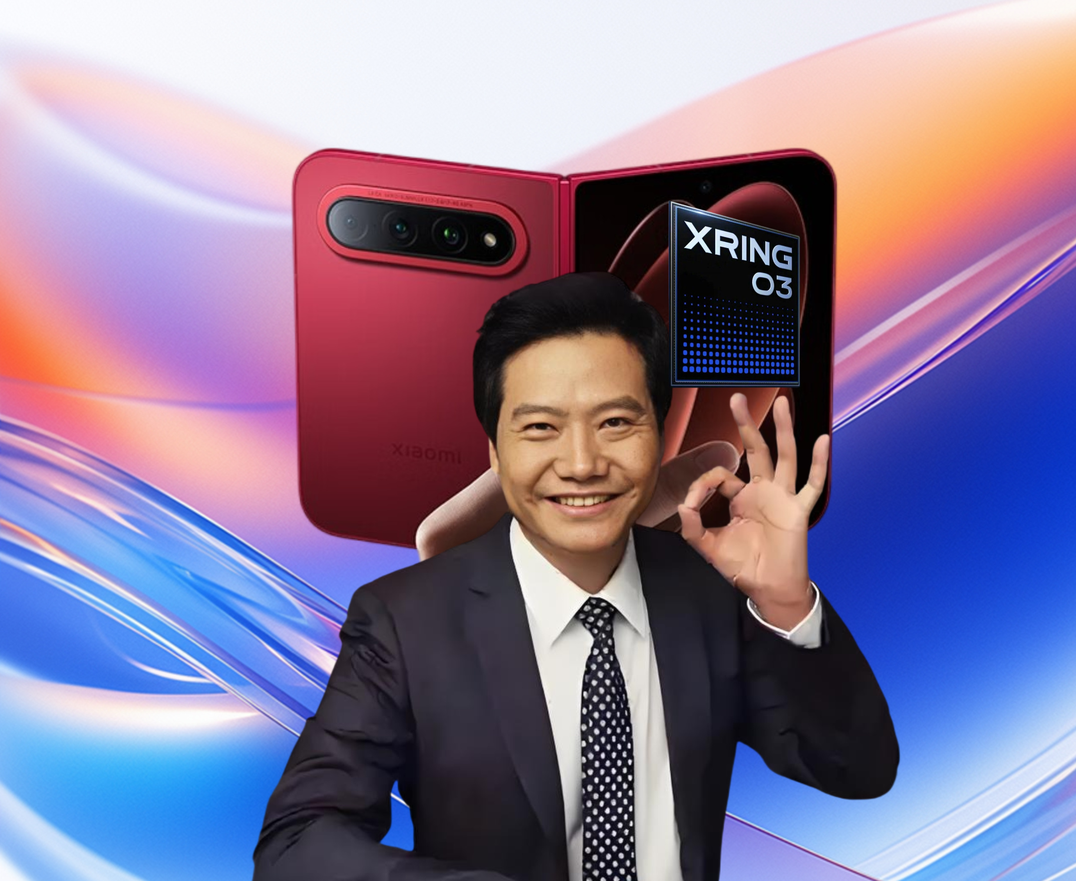 中折叠？小米这操作我看懵了！这不和华为阔折叠一样吗？

小米折叠屏新机命名为18Fold，官方定义为中折叠，这不就是华为阔折叠换了个名字吗？

翻来覆去看下来，感觉唯一能打的点就是首发玄戒O3芯片，跑分直接干到了500万+。

雷军说这是小米迄今为止最高端的手机，传闻售价直接超万元，想问广大米粉一句