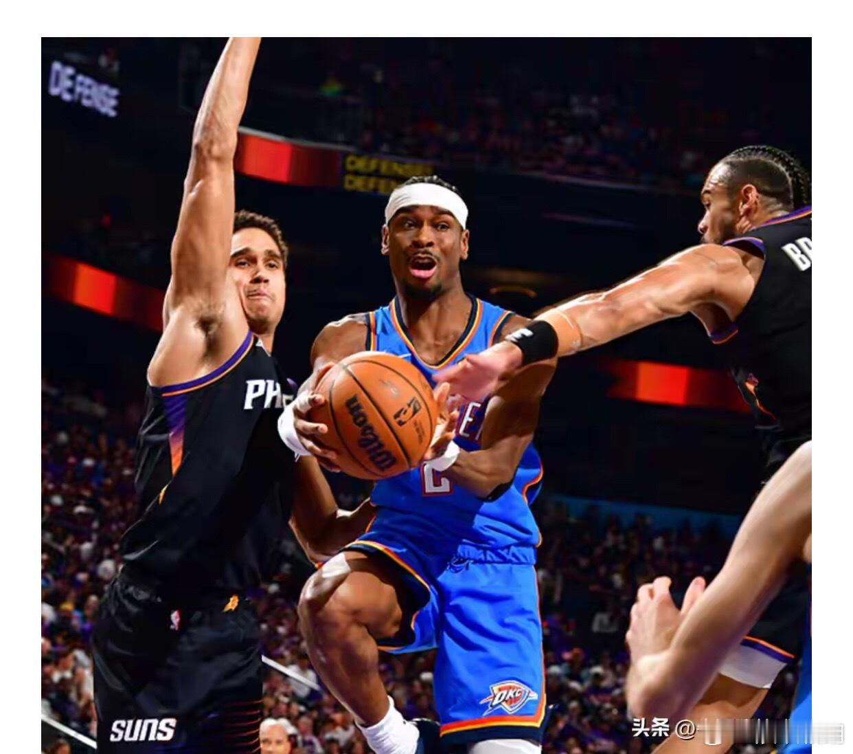 北京时间2026年4月26日，NBA季后赛首轮G3战，太阳主场迎战雷霆...