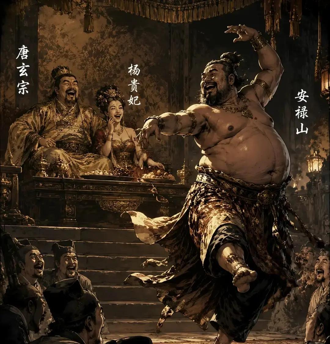 唐玄宗从来不害怕安禄山，但王忠嗣却让李隆基睡不着。安禄山起兵没多久就死了，但是兵祸却越演越烈。说明一直都是利益集团的矛盾，只是需要战争来解决。
 
天宝六载秋，陇右大营里，王忠嗣接到玄宗手诏，命他攻石堡城。他看完没有发兵，先叫来掌粮的、掌马的，问三日粮道能过多少车，攻城器械几日能到。诸将说石堡城筑在