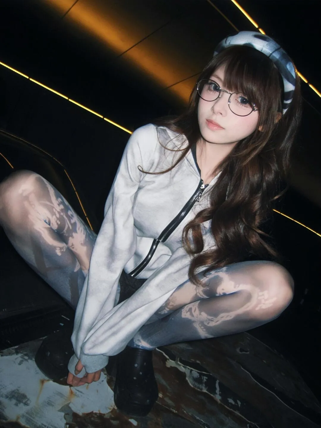 小众的打底，往往更能带来视觉上的冲击。