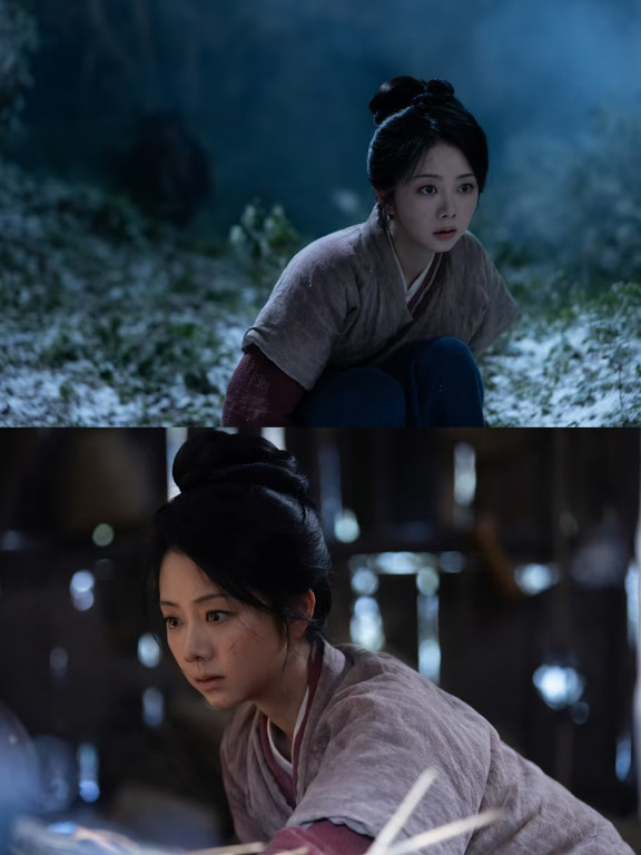 谭松韵，内娱慢赢型演员。