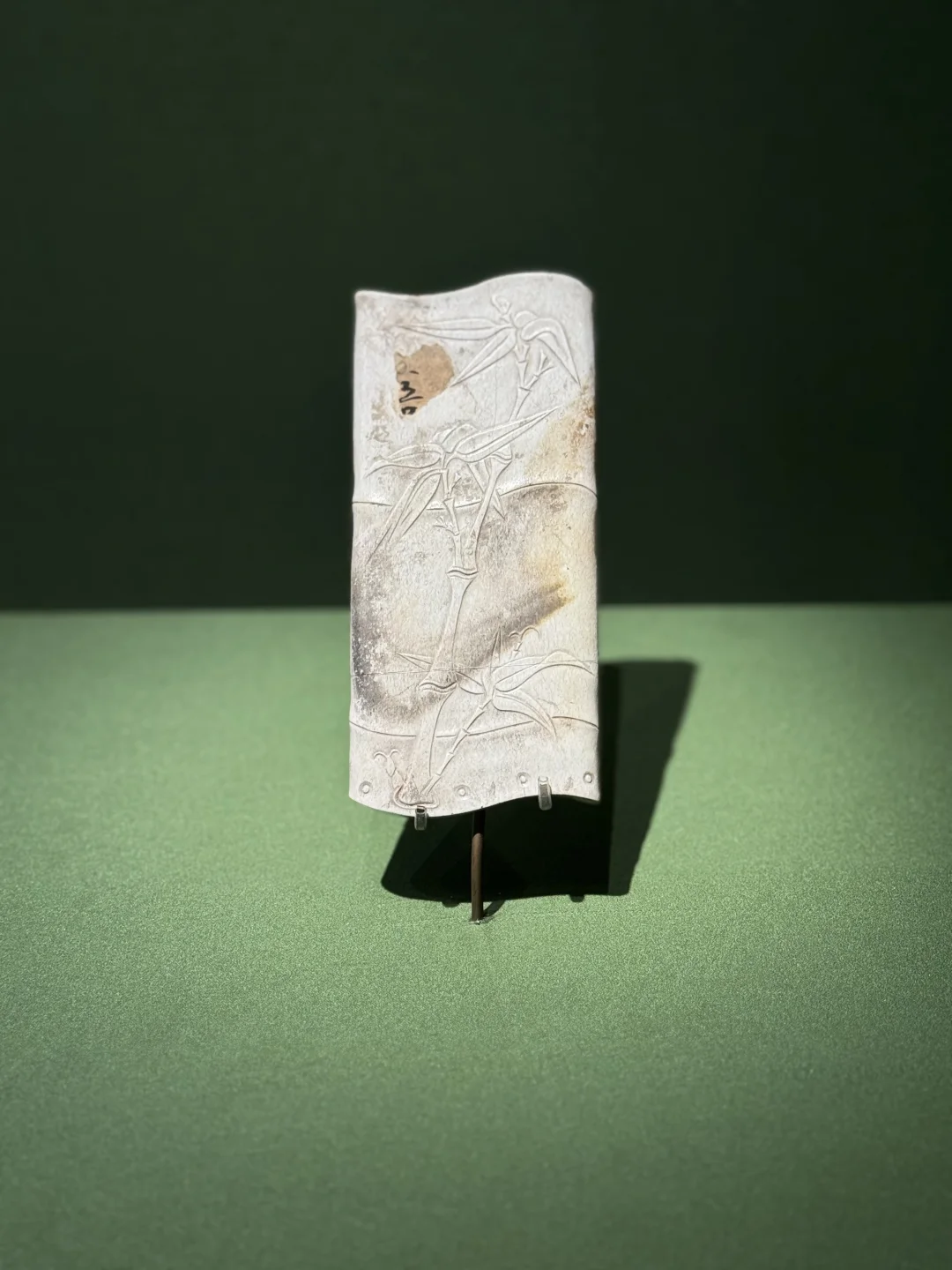 经历过火烧的清宫玉器