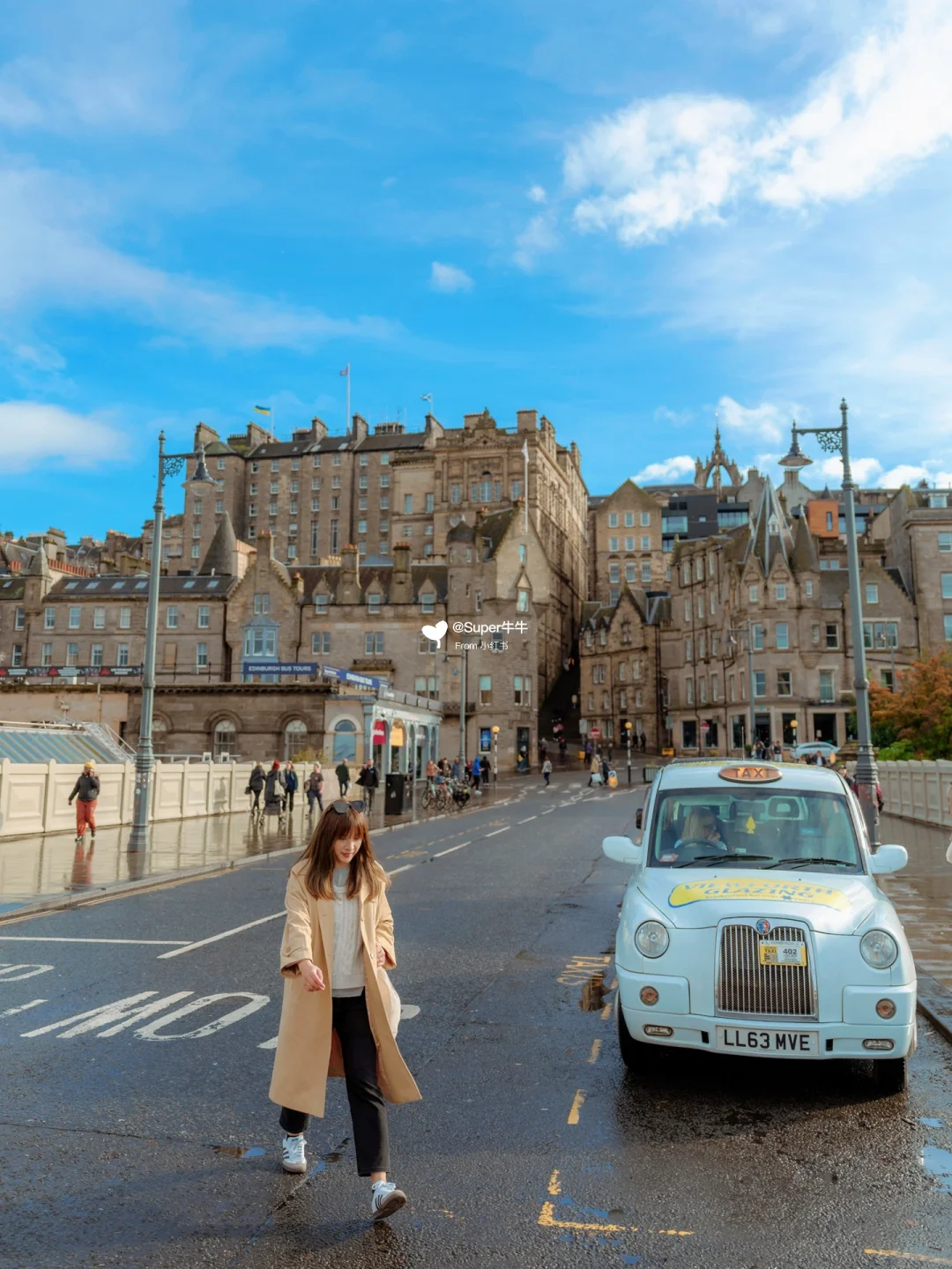 人生总要来一次爱丁堡🏰附City Walk路线🗺️