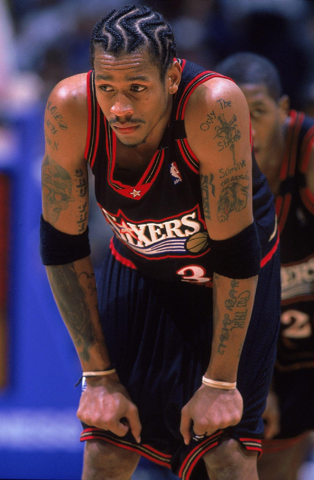 阿伦·艾弗森

#nba老照片##nba乐爷# ​