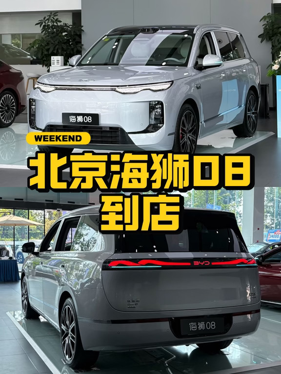 北京海狮08到店！看车约起来！🔥