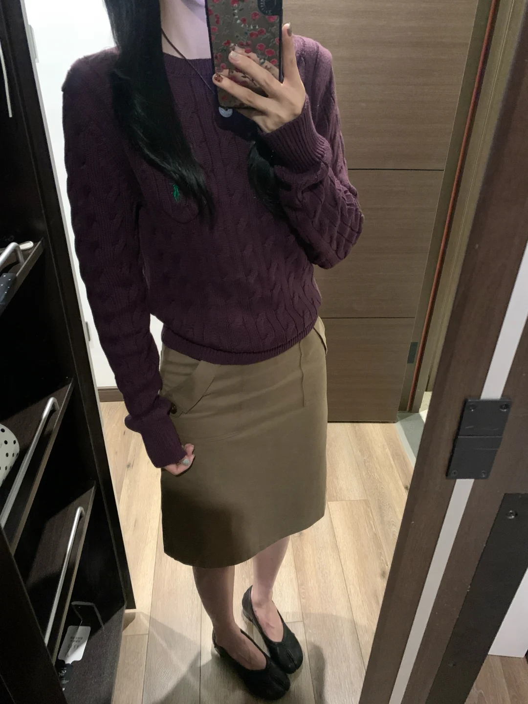 🍇单穿毛衣的季节