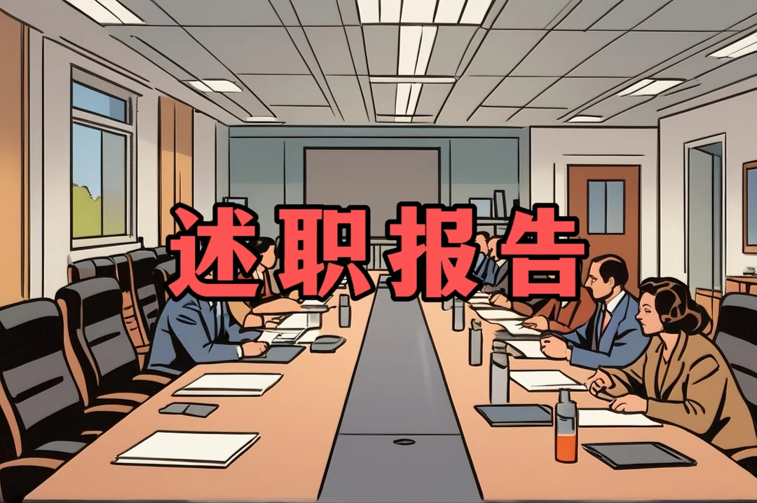 体制内：年度述职报告