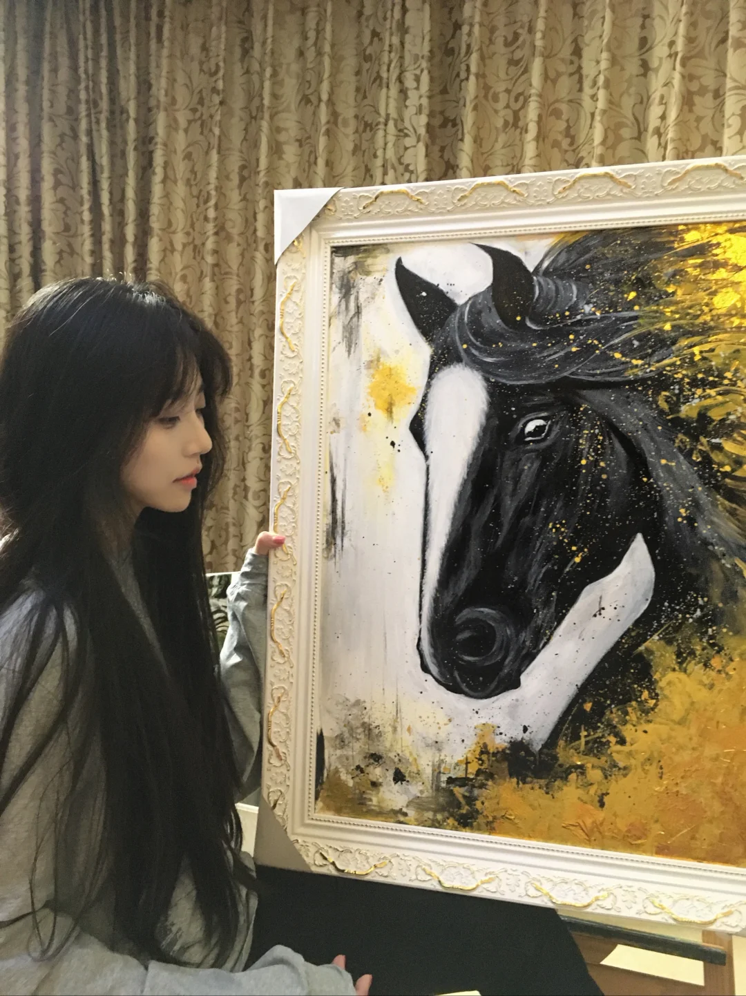 墨影金鞍 前程万里| 黑马丙烯🎨