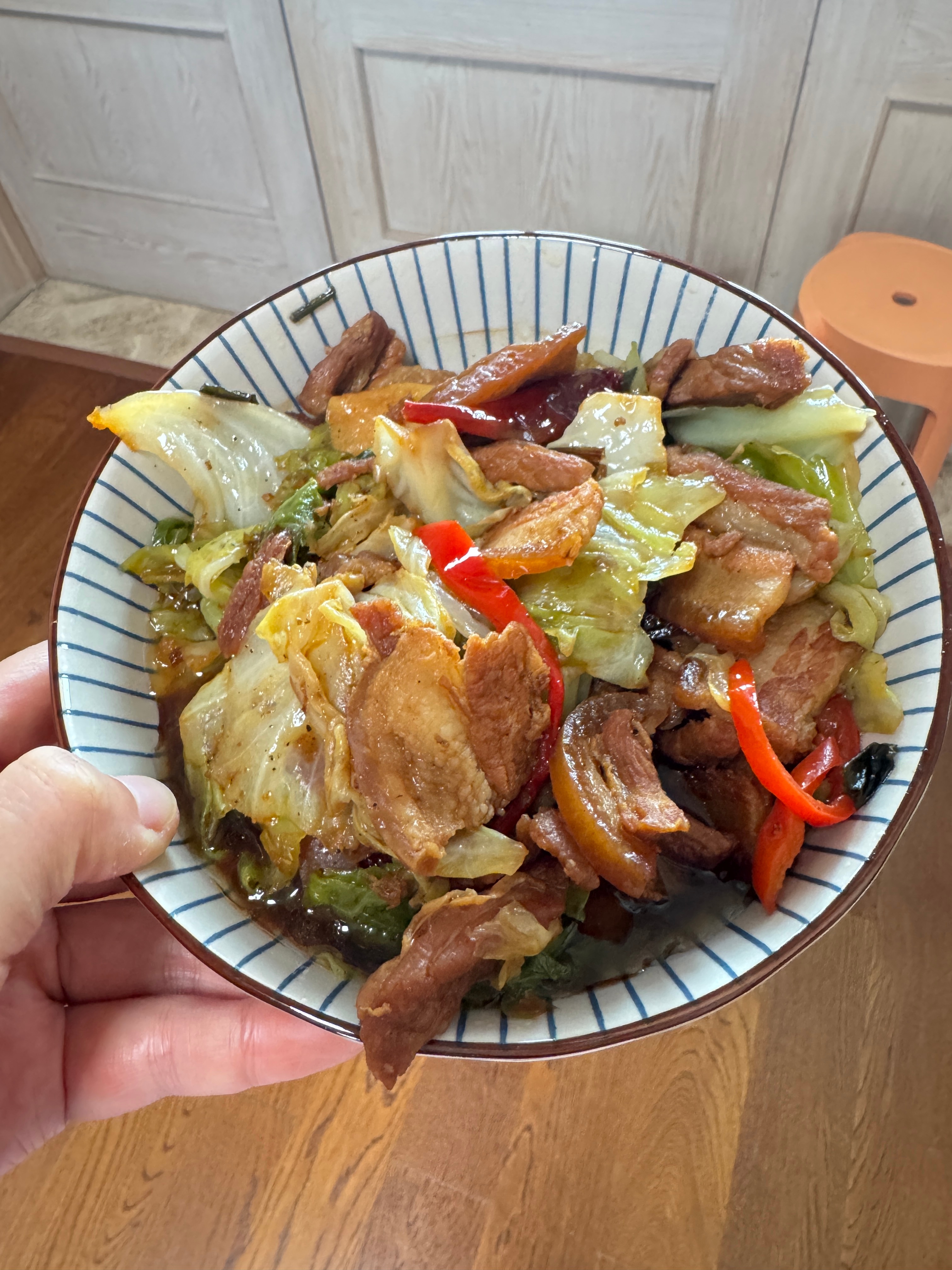 有种质朴的好吃感，有人懂么[憧憬]（因为每次把几个菜全都拍出来，就总会有人算来算去值不值，我不喜欢这样算计，但是又想和你们分享吃的啥，所以以后每次就只拍其中一部分就好～） ​​​