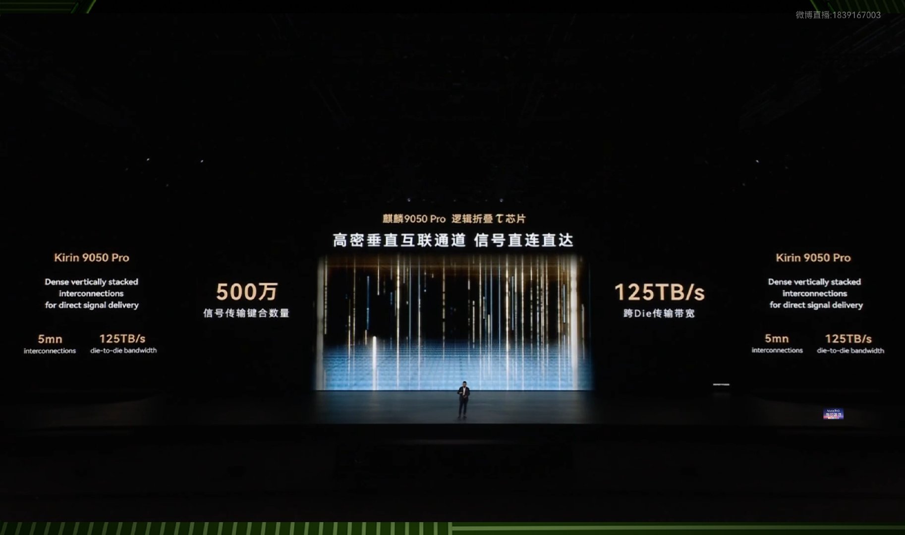 麒麟 9050Pro，讲了！#华为mate90##华为发布会# ​