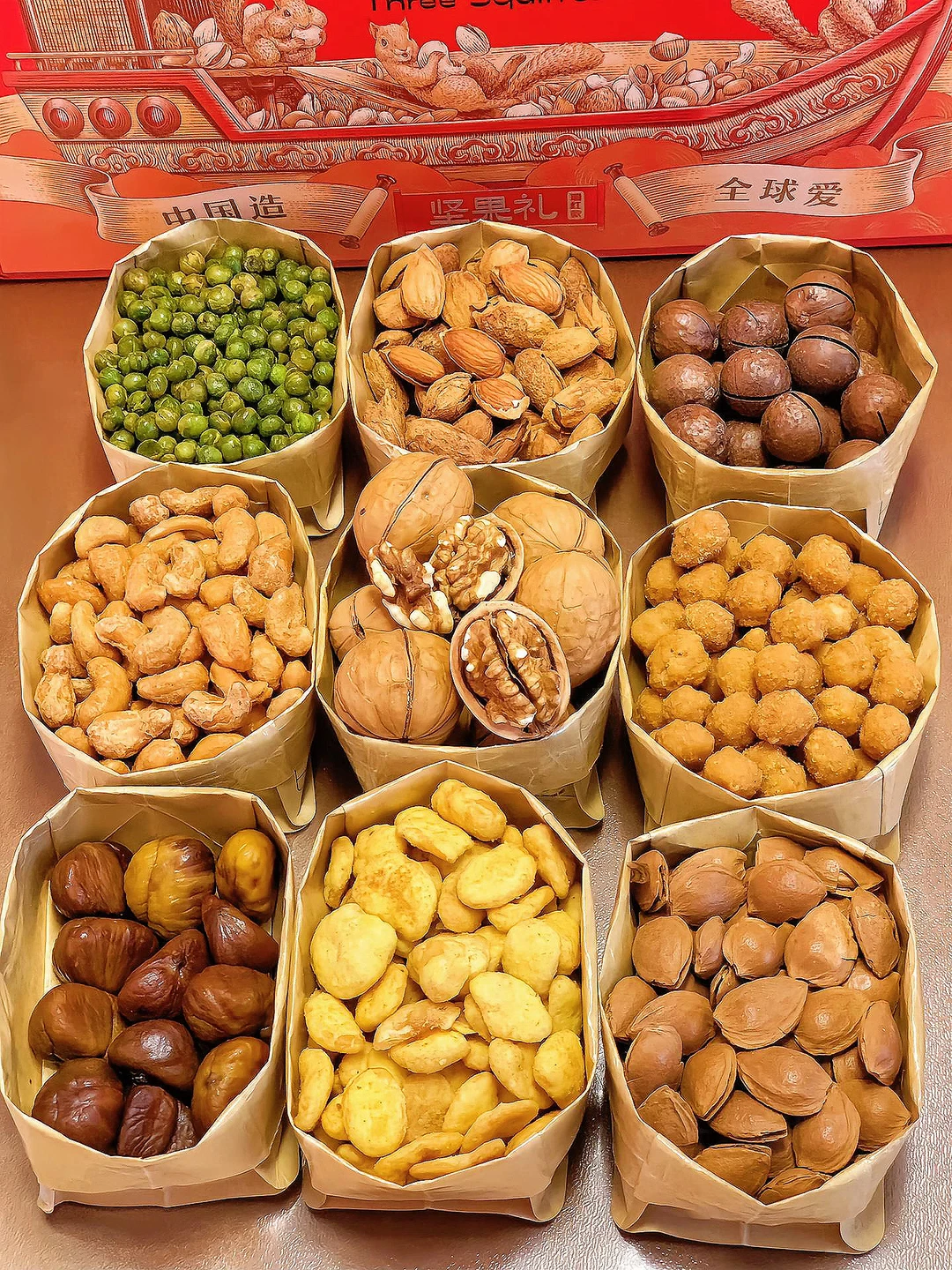 全家一致决定！把这个坚果列入年货清单！！