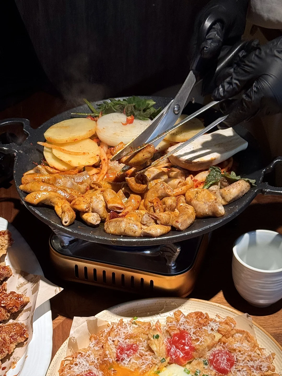 感觉是目前上海top1好吃的牛肠锅！！！！！