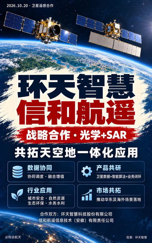 环天智慧牵手信和航遥